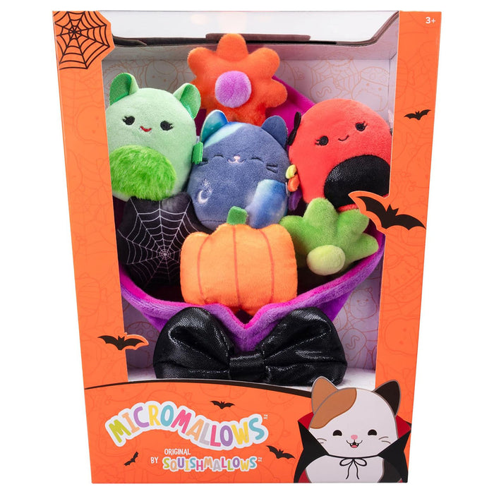 Squishmallows Micromallows Halloween Bouquet Plush Set