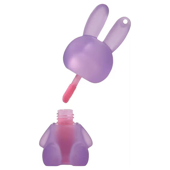 Mini Glam Bunny Lip Gloss Main Character Keychain