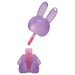 Mini Glam Bunny Lip Gloss Main Character Keychain