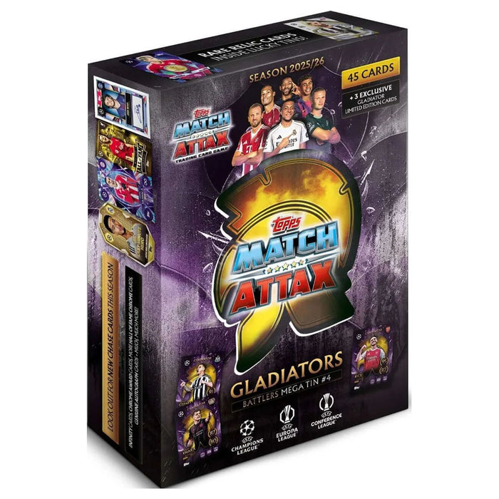 Topps Match Attax 2025/26 Gladiators Battlers Mega Tin #4