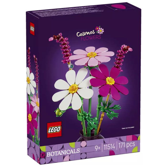 LEGO Botanicals Cosmos Flowers Building Set