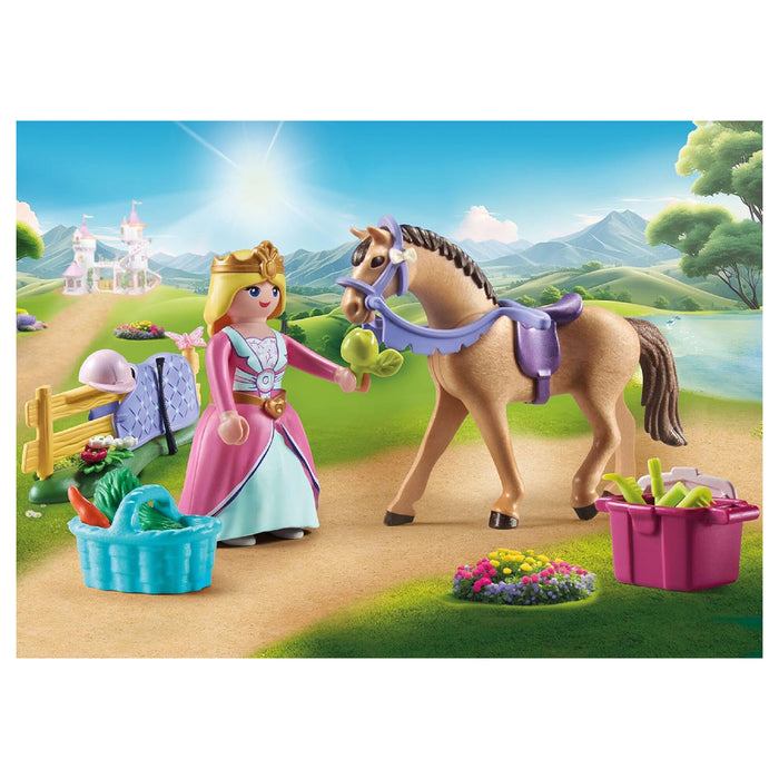 Playmobil Starter Pack Princess with Horse Playset