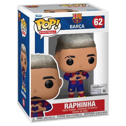 Raphinha FC Barcelona Funko POP! Collectible Vinyl Figure #62 (72234)