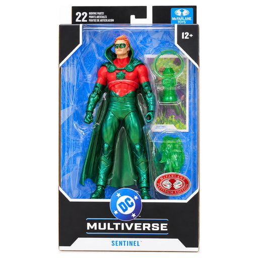 McFarlane DC Multiverse Sentinel (Alan Scott) 7" Action Figure