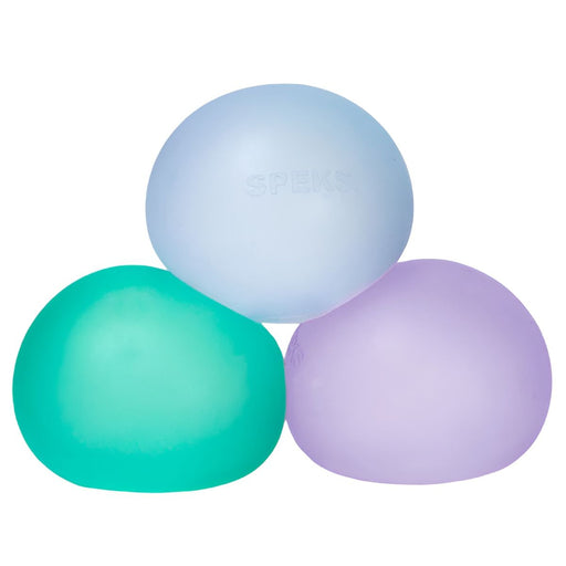 Speks Gump Memory Gel Stress Ball Cool (3 Pack)