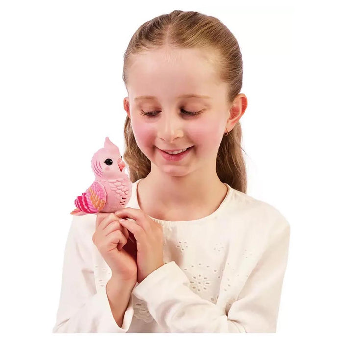 Little Live Pets My Really Real Bird & Cage - Rosie the Cockatiel Interactive Pet