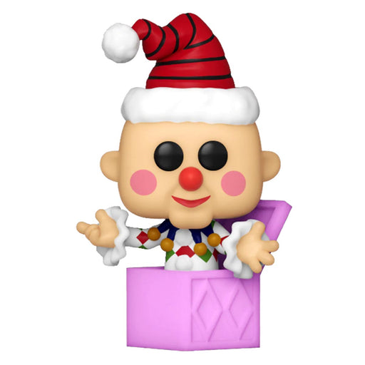 Funko Pop! Movies: Rudolph the Red-Nosed Reindeer: Charlie-in-the-Box Vinyl Figure #1264