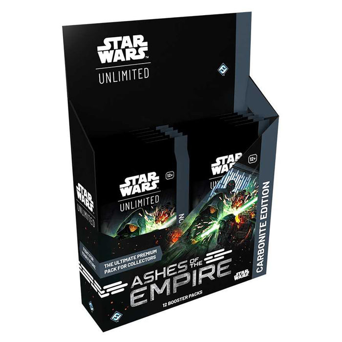 Star Wars: Unlimited: Ashes of the Empire Carbonite Edition Booster Box (12 Packs)