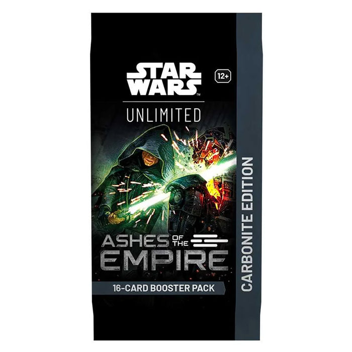 Star Wars: Unlimited: Ashes of the Empire Carbonite Edition Booster Pack