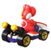 Hot Wheels Mario Kart Red Yoshi Standard Kart
