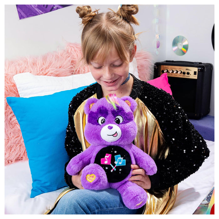 Care Bears Rock-A-Lot Share Bear Limited Edition 35cm Plush