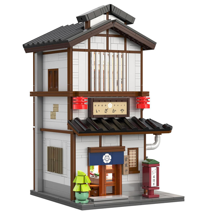 CaDA Japanese Izakaya Restaurant Bar 1195 Piece Building Set