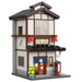 CaDA Japanese Izakaya Restaurant Bar 1195 Piece Building Set