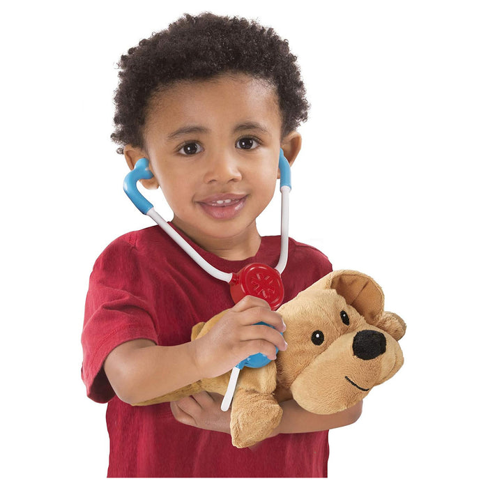 Melissa & Doug Examine & Treat Pet Vet Playset 