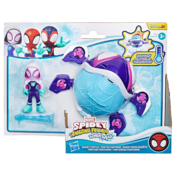 Marvel Spidey and his Amazing Friends Water Webs: Ghost Turtle Playset