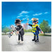 Playmobil DuoPack Policeman and Burglar Figures