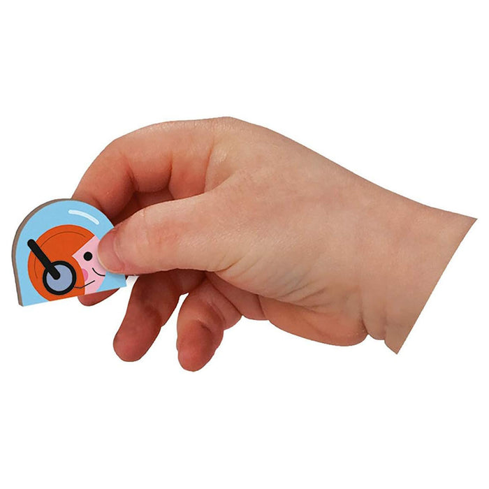 Janod Magneti'book Racers Set