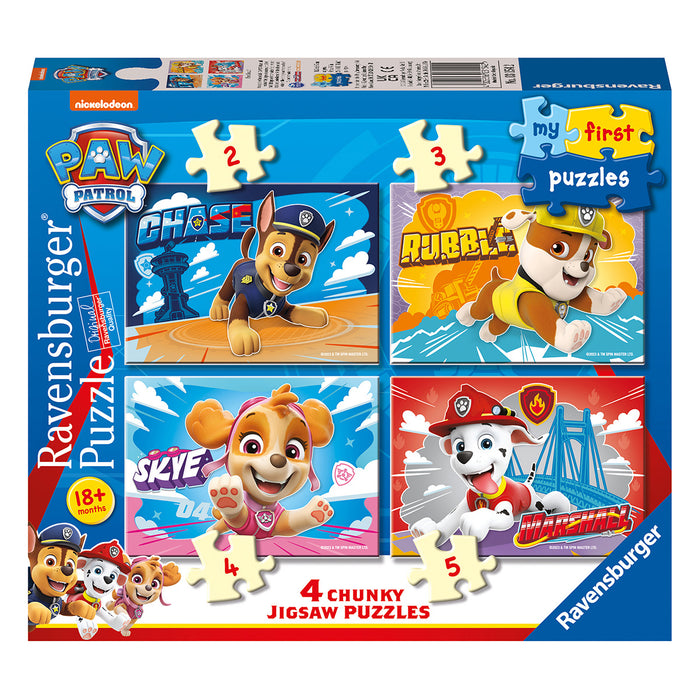 Ravensburger PAW Patrol My First Jigsaw Puzzles