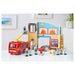Fireman Sam Wooden Fire Station Playset