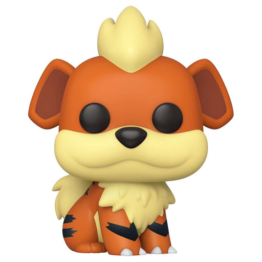 Funko Pop! Games: Pokémon: Growlithe Caninos Fukano Vinyl Figure #597