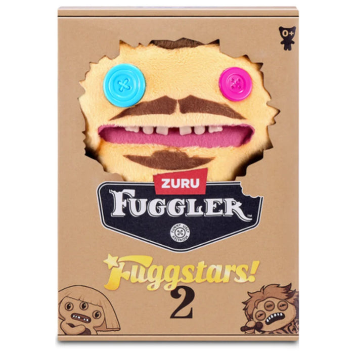 Fuggler Fuggstars Series 2 Mr Fug Plush