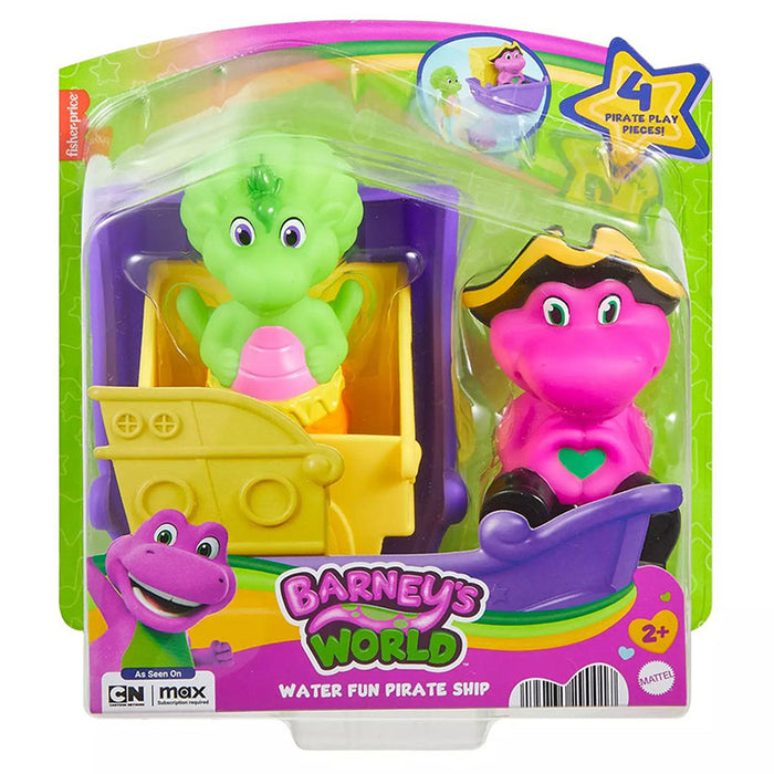 Barney's World Water Fun Pirate Ship