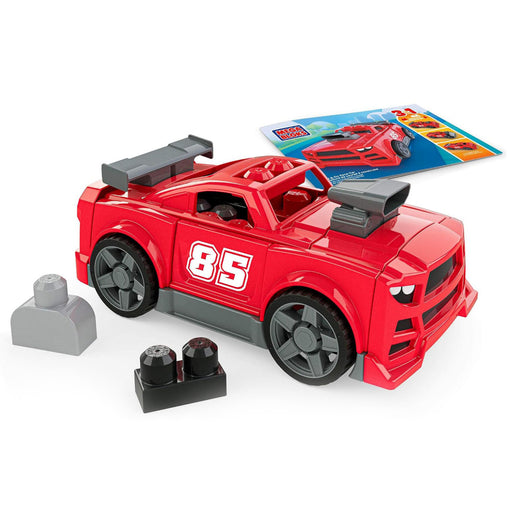 Fisher-Price Mega Bloks Build & Go Race Car