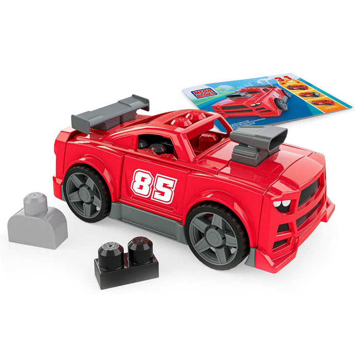 Fisher-Price Mega Bloks Build & Go Race Car
