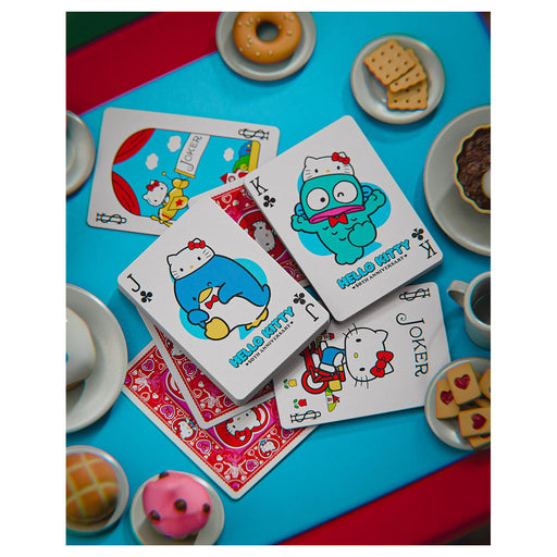 Hello Kitty 50th Anniversary Playing Cards