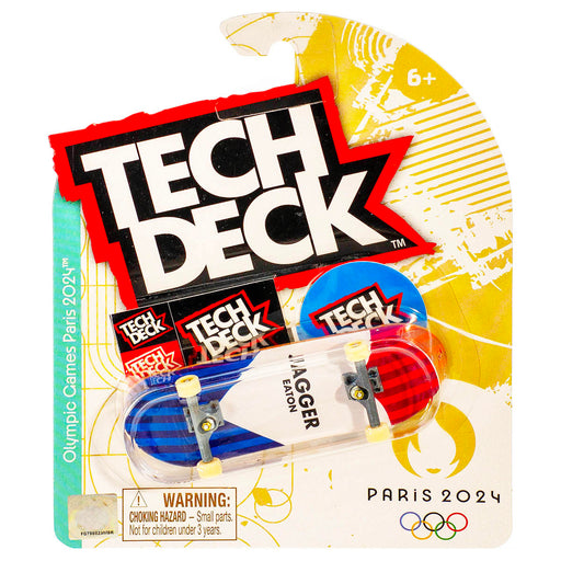 Tech Deck Olympic Games Paris 2024 Jagger Eaton 96mm Fingerboard