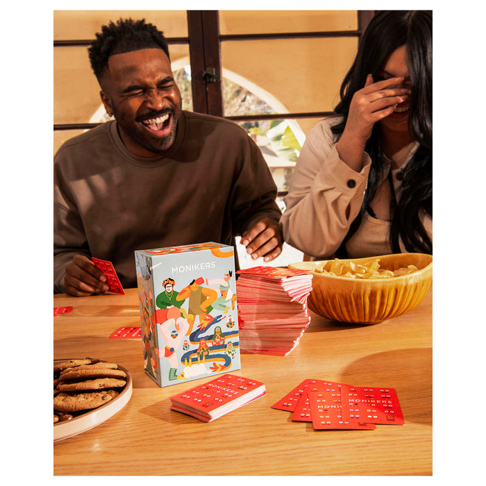 Monikers Party Game
