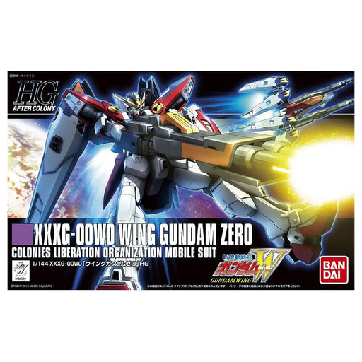 HG XXXG-00W0 Wing Gundam Zero 1:144 Model Kit