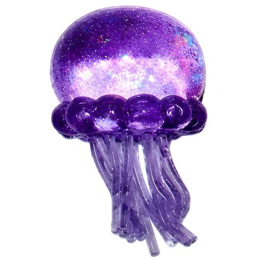 Crystal Jellyfish Squishy Maltose Slow Release Fidget Toy (styles vary)