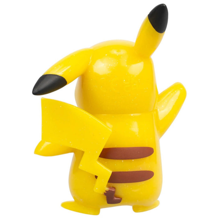 Pokémon 30th Anniversary Pikachu Glitter 3" Battle Figure