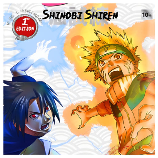 Naruto Mythos TCG Set 2 Shinobi Siren (1st Edition) Booster Pack