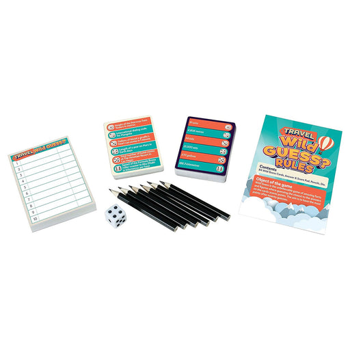 Travel Wild Guess Card Game