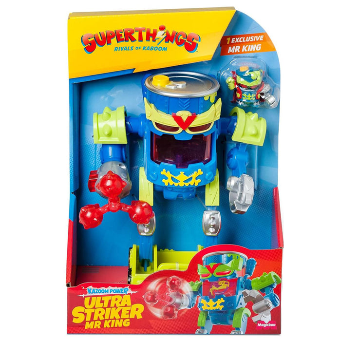 SuperThings Ultra Striker Mister King Playset