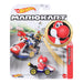 Hot Wheels Mario Kart Red Yoshi Standard Kart