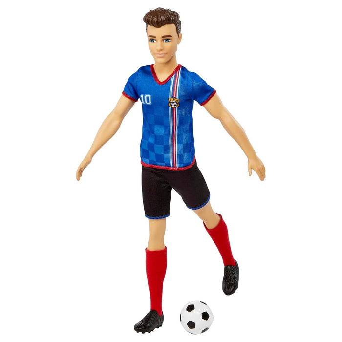 Barbie Careers Soccer Player Ken Doll