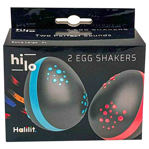 Halilit Hi-Lo Egg Shakers Set