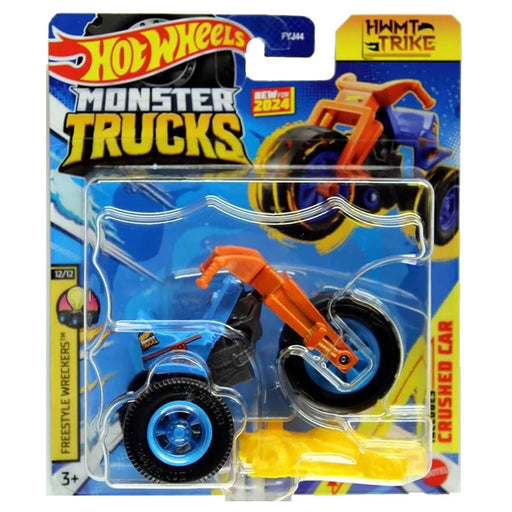 Hot Wheels Monster Trucks HWMT Trike (12/12)