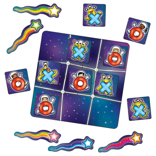 Orchard Toys Astronauts and Crosses Mini Game