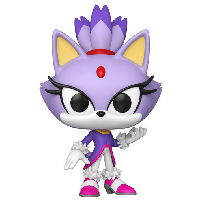 Funko Pop! Games: Sonic the Hedgehog: Blaze Vinyl Figure #1116