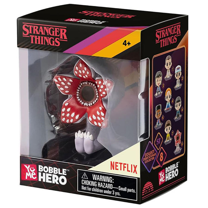 Stranger Things Bobble Hero Demogorgon Mini Figure