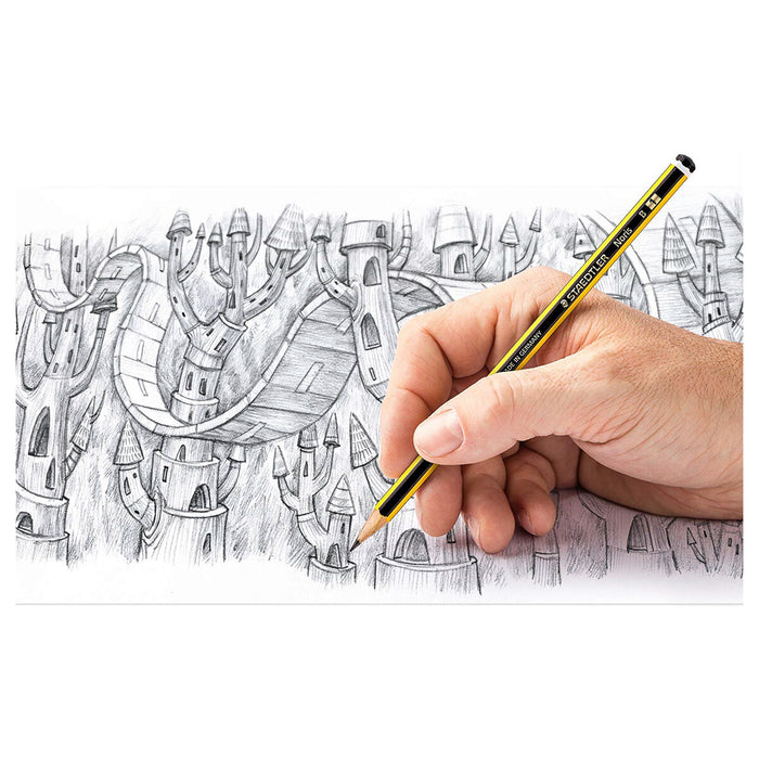  Staedtler Noris B Pencil