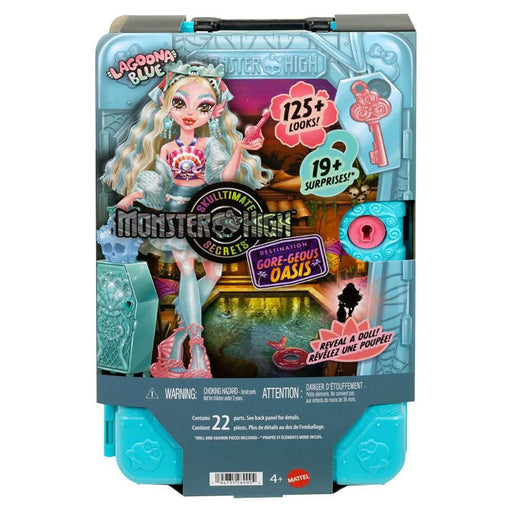 Monster High Skulltimate Secrets Oasis Lagoona Blue Doll