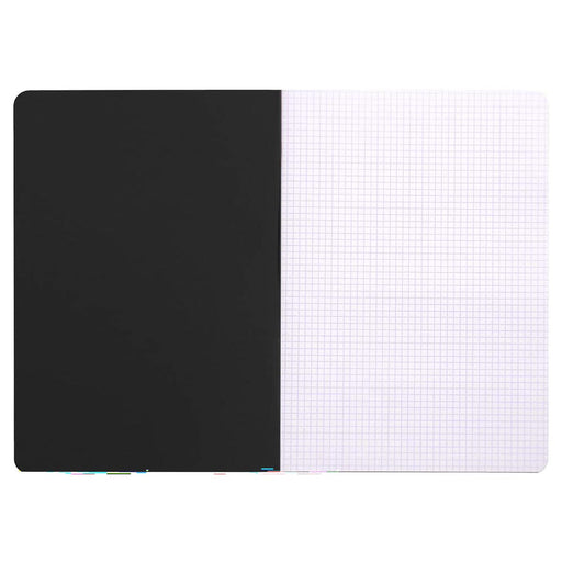 Rhodia Black A4 Notebook Squared 96 Pages