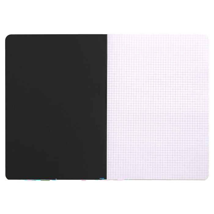Rhodia Black A4 Notebook Squared 96 Pages