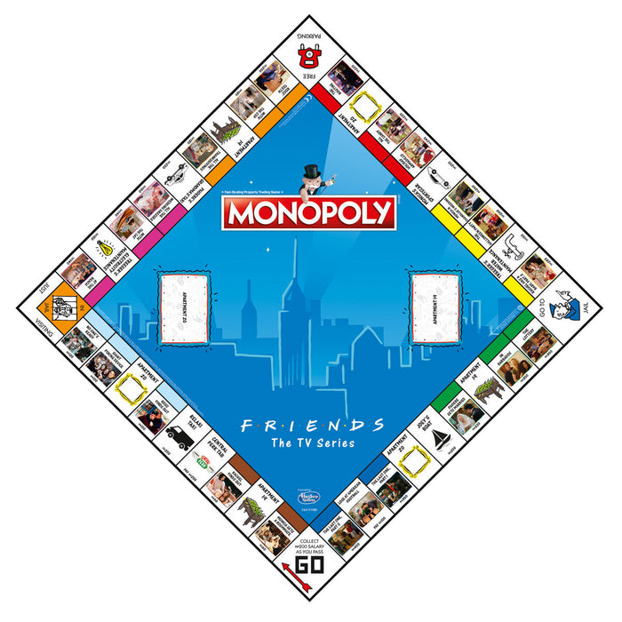 Monopoly Board Game Friends The TV Series Edition