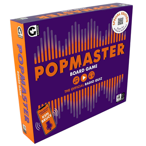 Popmaster Board Game